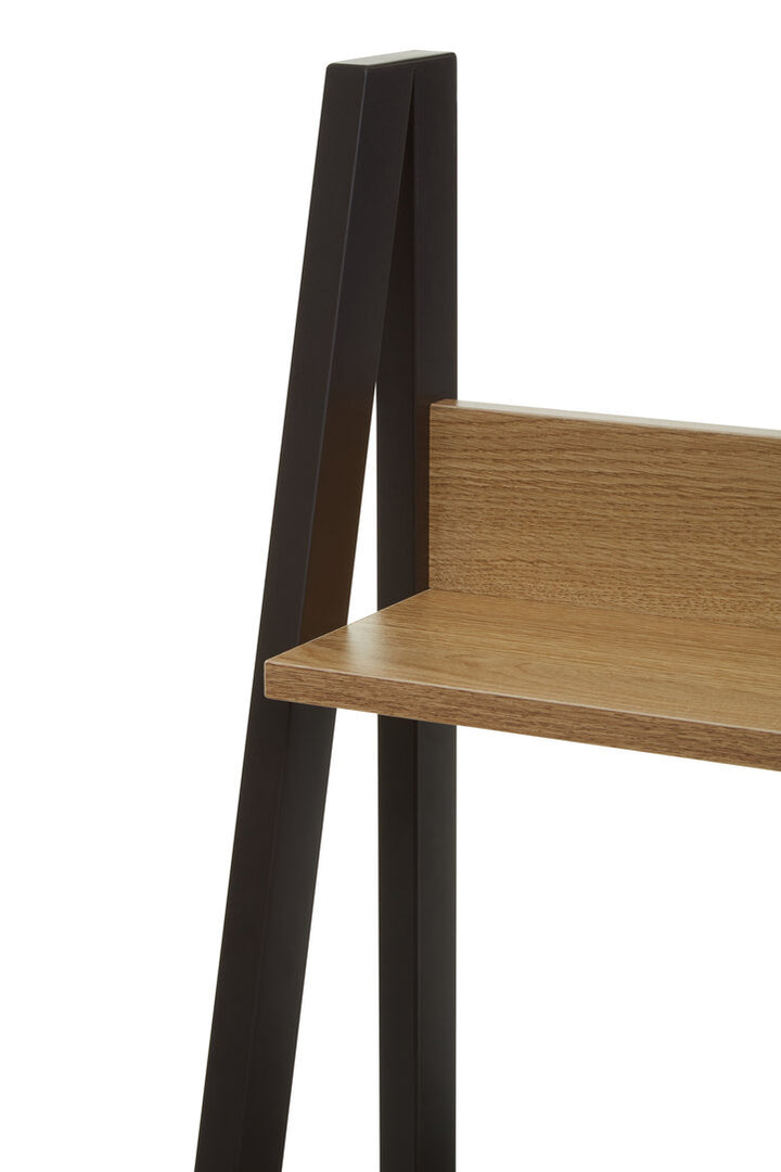 Norwood Desk with Drawers – Natural Oak Veneer