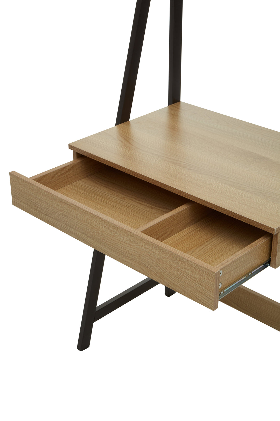 Bradbury Desk in Natural Oak Effect Finish