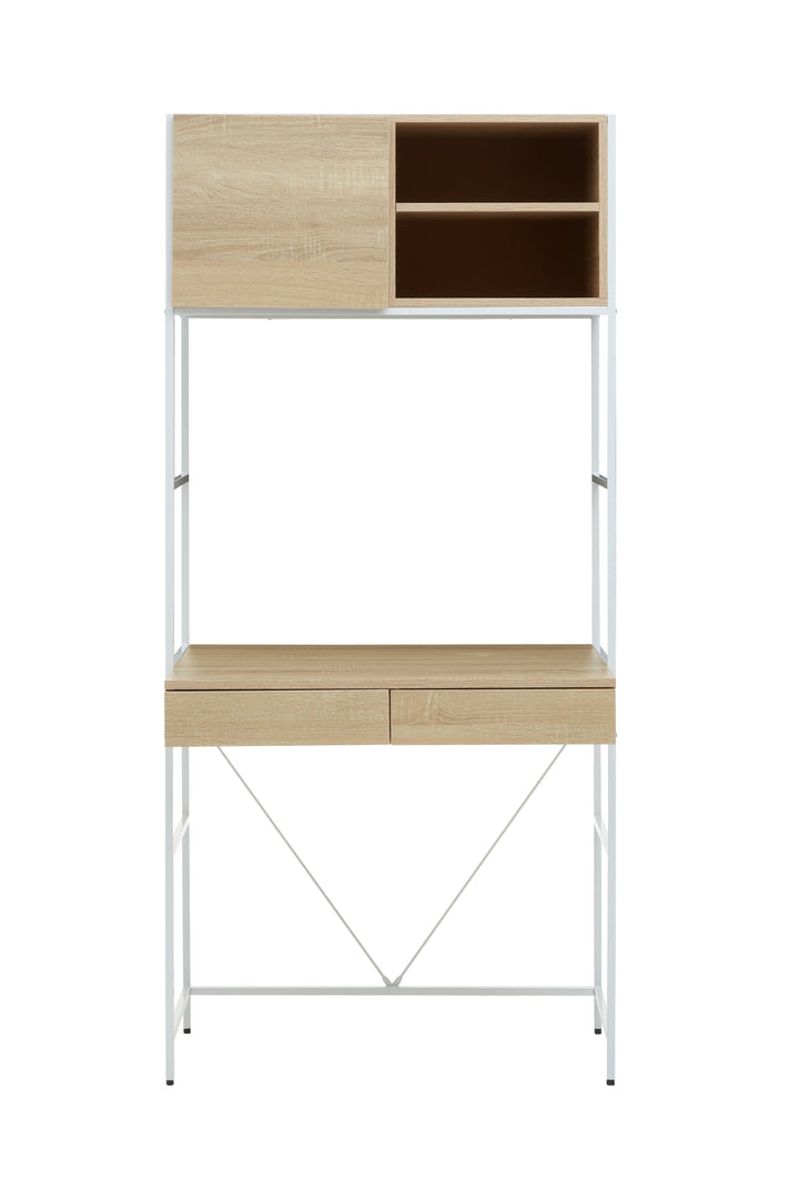 Bradbury Desk in Natural Oak Veneer Effect