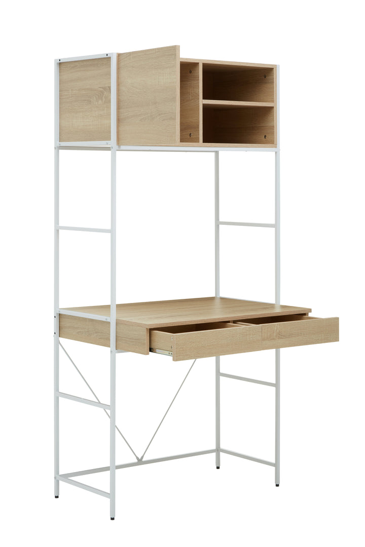 Bradbury Desk in Natural Oak Veneer Effect
