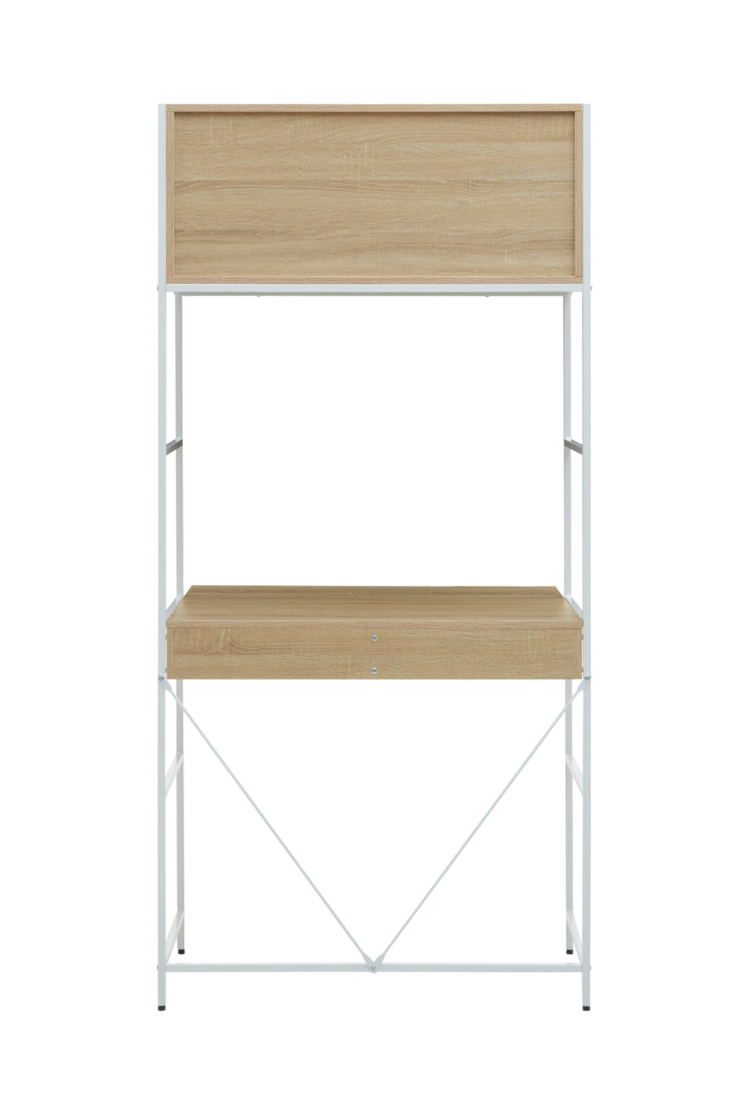 Bradbury Desk in Natural Oak Veneer Effect