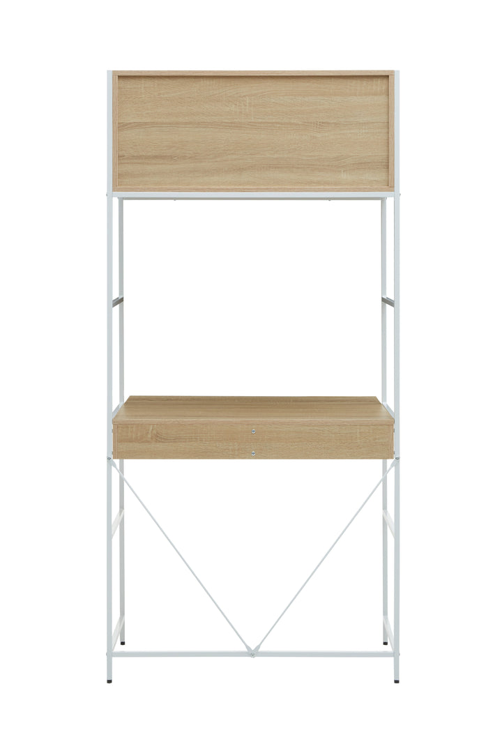 Bradbury Desk in Natural Oak Veneer Effect
