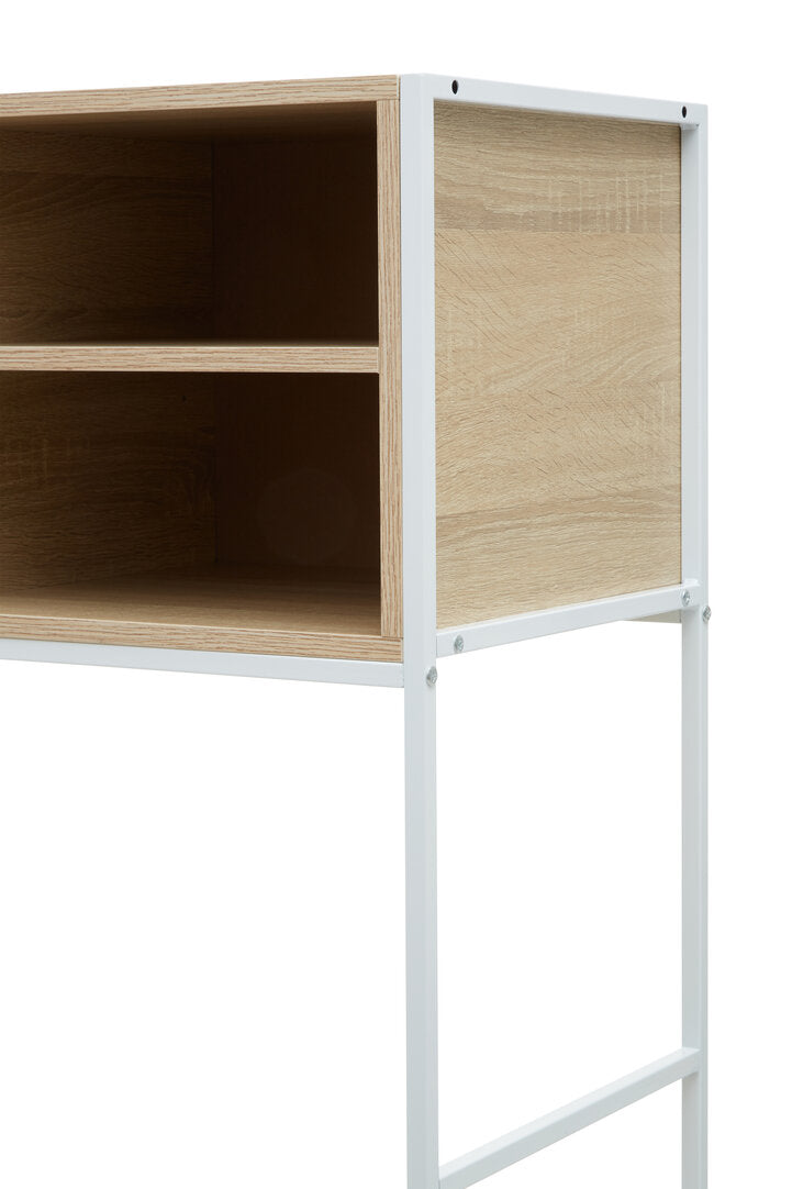 Norwood Oak Veneer Effect Desk – Natural Finish