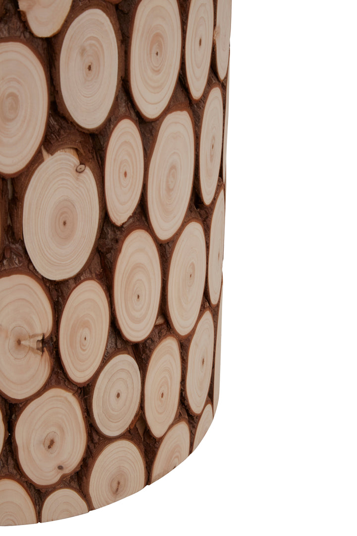Lacuna Modern Accent Stool with Minimalist Design