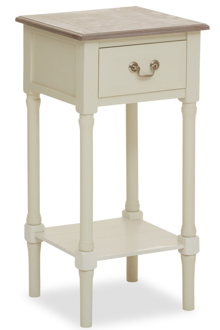 Heritage Side Table with Single Drawer