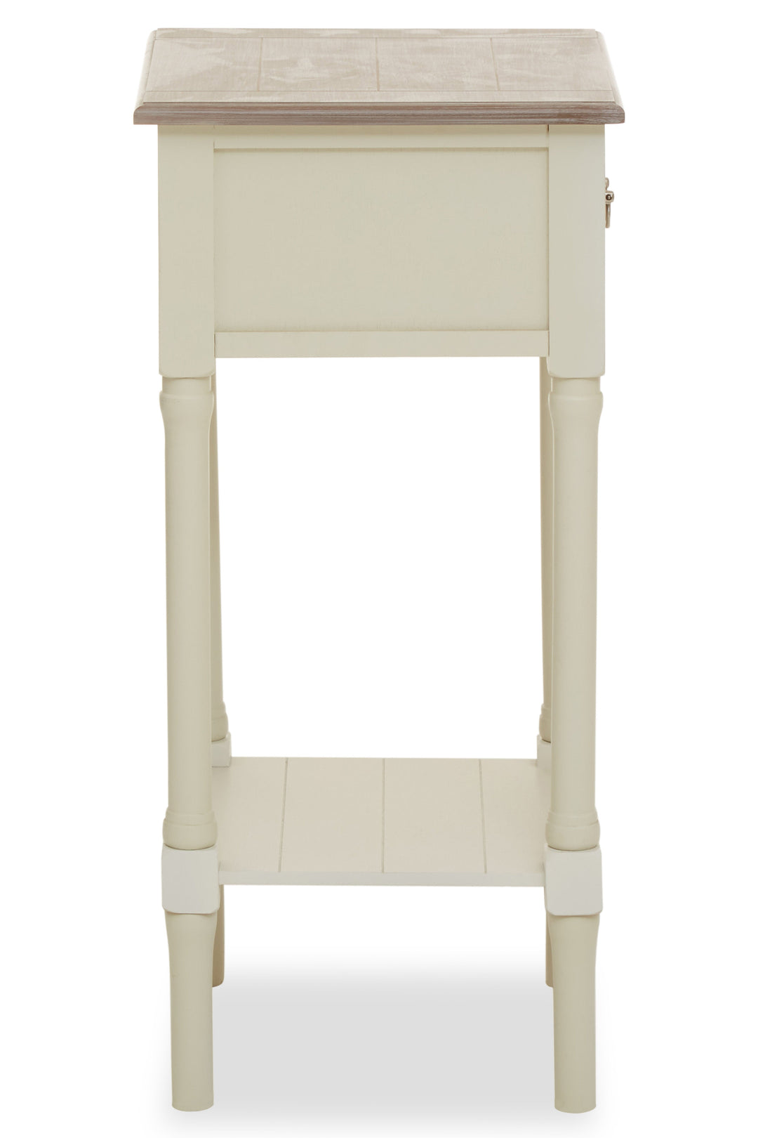 Heritage Side Table with Single Drawer