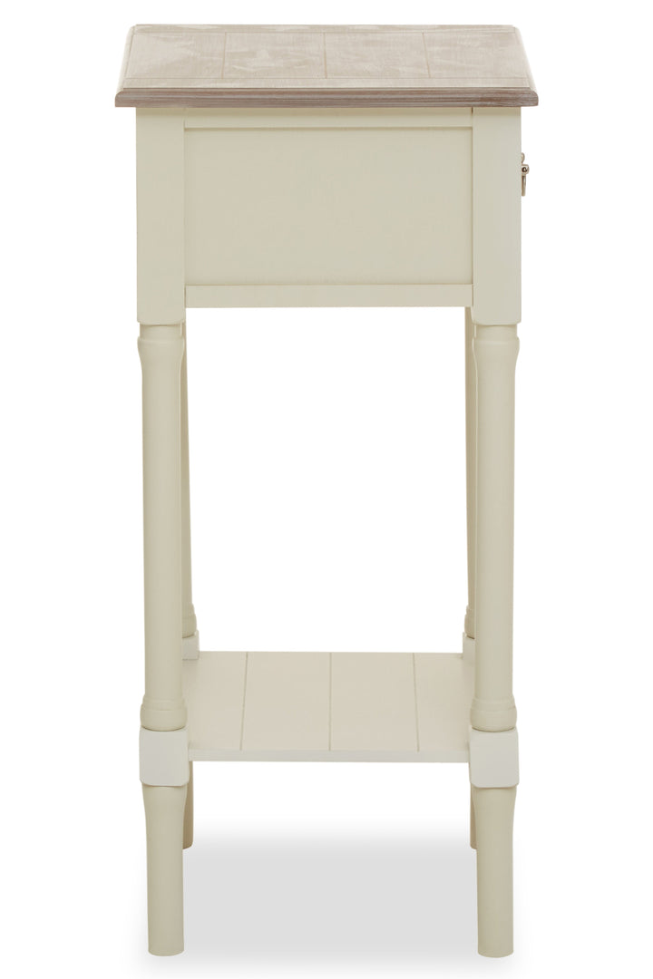 Heritage Side Table with Single Drawer