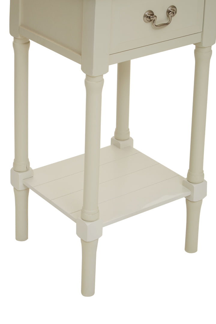Heritage Side Table with Single Drawer