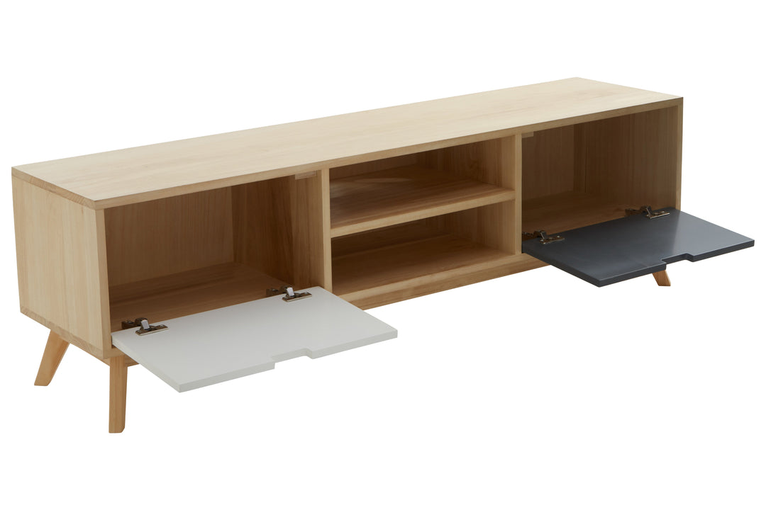 Watson Modern Media Unit with Storage