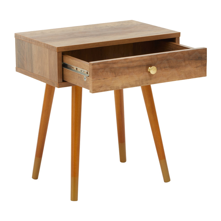 Frida Bedside Table with Single Drawer