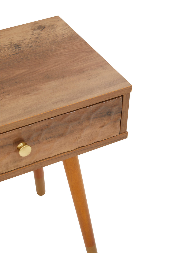 Frida Bedside Table with Single Drawer