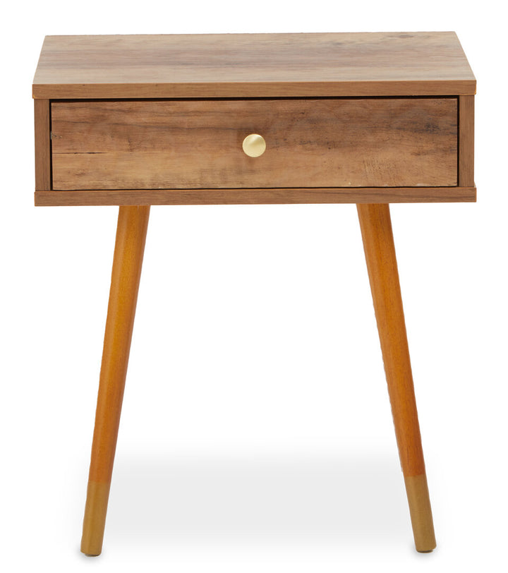 Fern Bedside Table – 1 Drawer