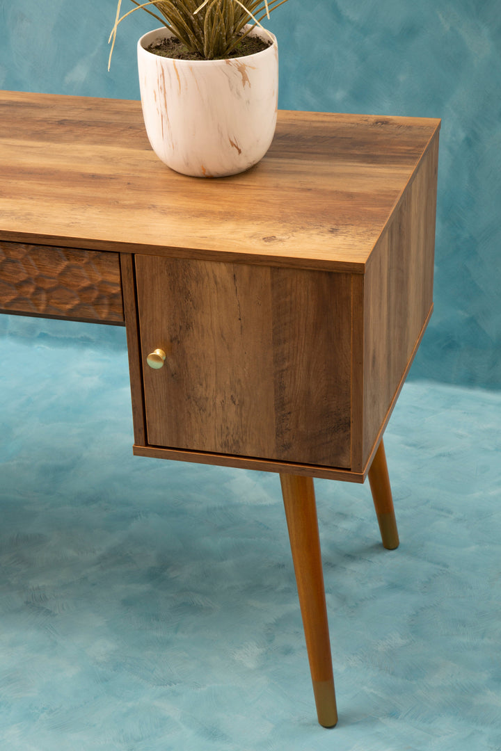 Frida 2-Door 1-Drawer Desk