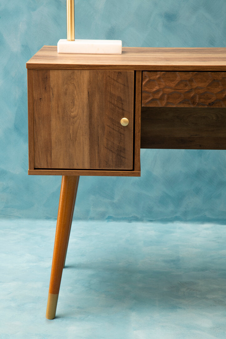 Fern 1-Drawer 2-Door Desk