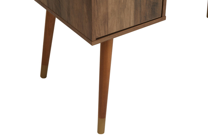 Fern 1-Drawer 2-Door Desk
