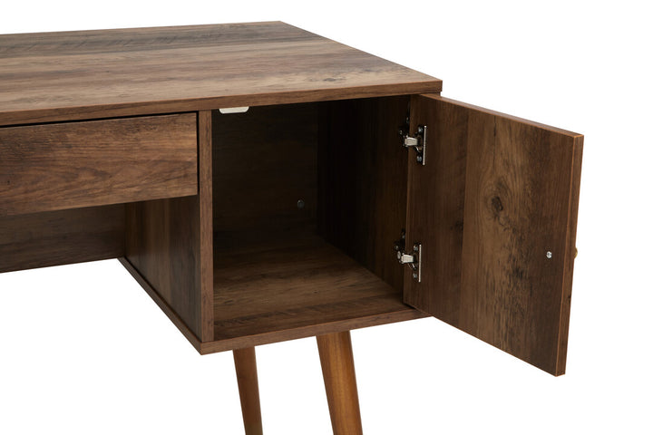 Fern 1-Drawer 2-Door Desk