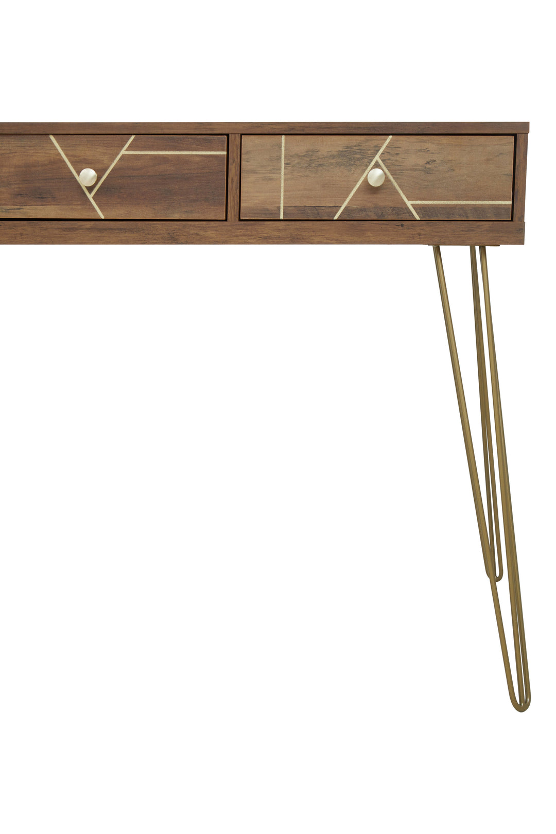 Flori 3-Drawer Desk