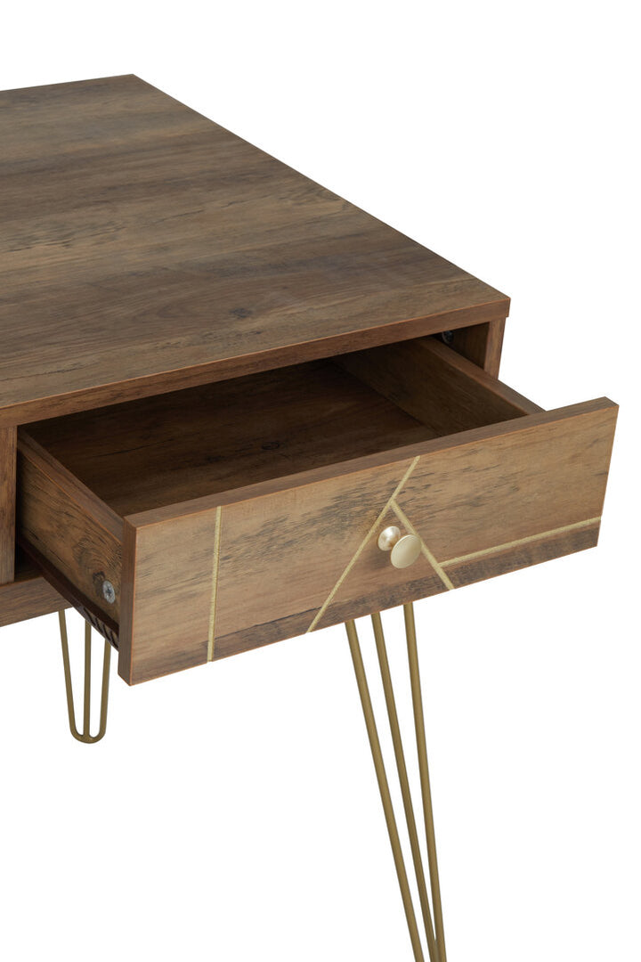 Chelmsford 3-Drawer Desk