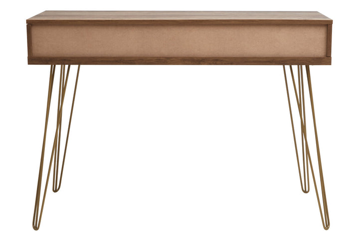 Chelmsford Console Table – Modern Industrial Hallway Table