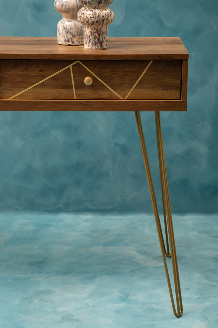 Flori Contemporary Console Table