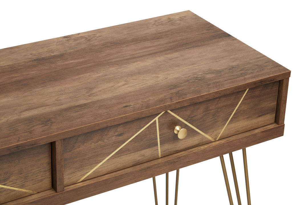 Flori Contemporary Console Table