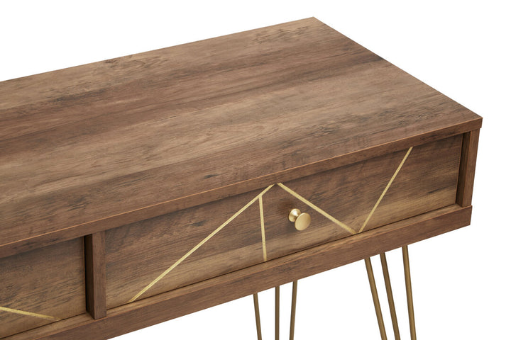 Chelmsford Console Table – Modern Industrial Hallway Table