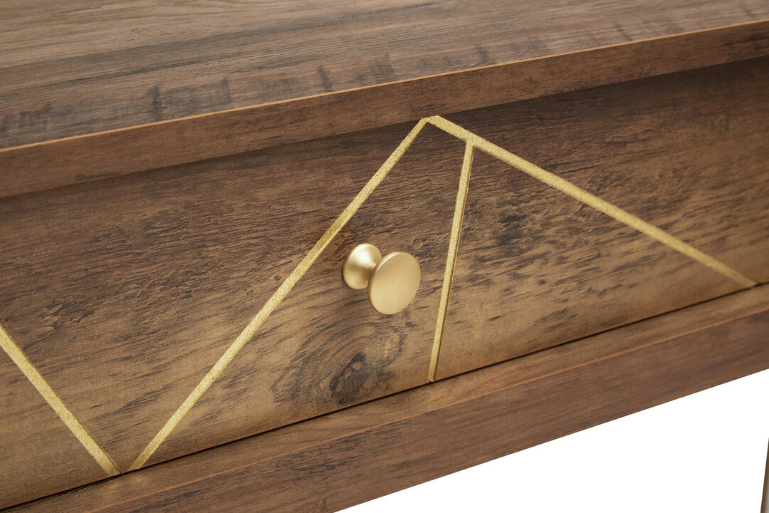 Chelmsford Console Table – Modern Industrial Hallway Table