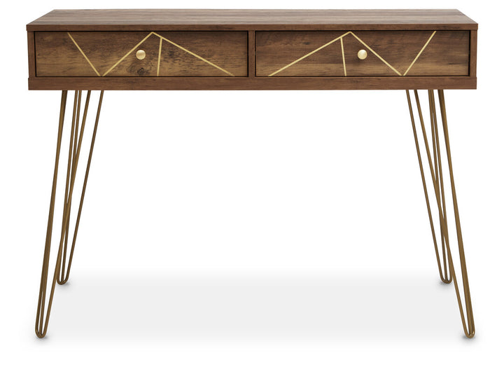 Chelmsford Console Table – Modern Industrial Hallway Table
