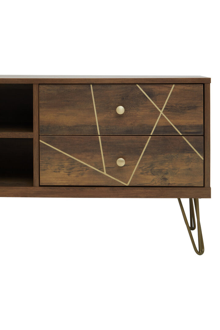 Chelmsford Media Unit – Modern Industrial TV & Storage Unit