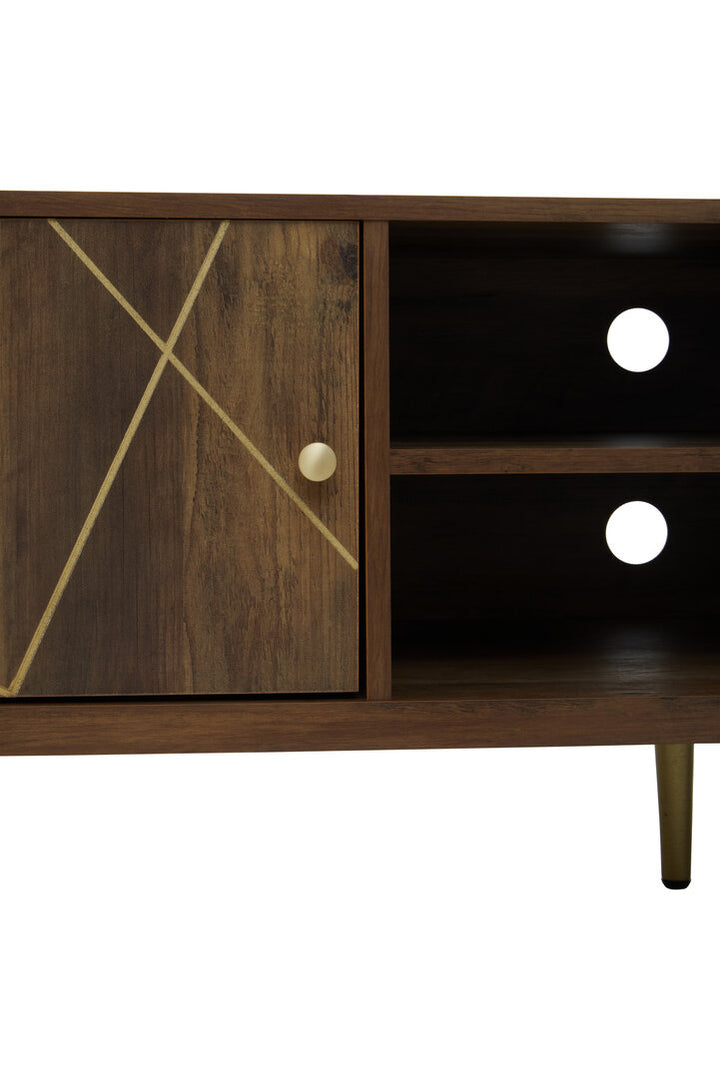 Chelmsford Media Unit – Modern Industrial TV & Storage Unit