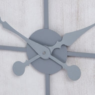 Roza Panelled Design Wall Clock