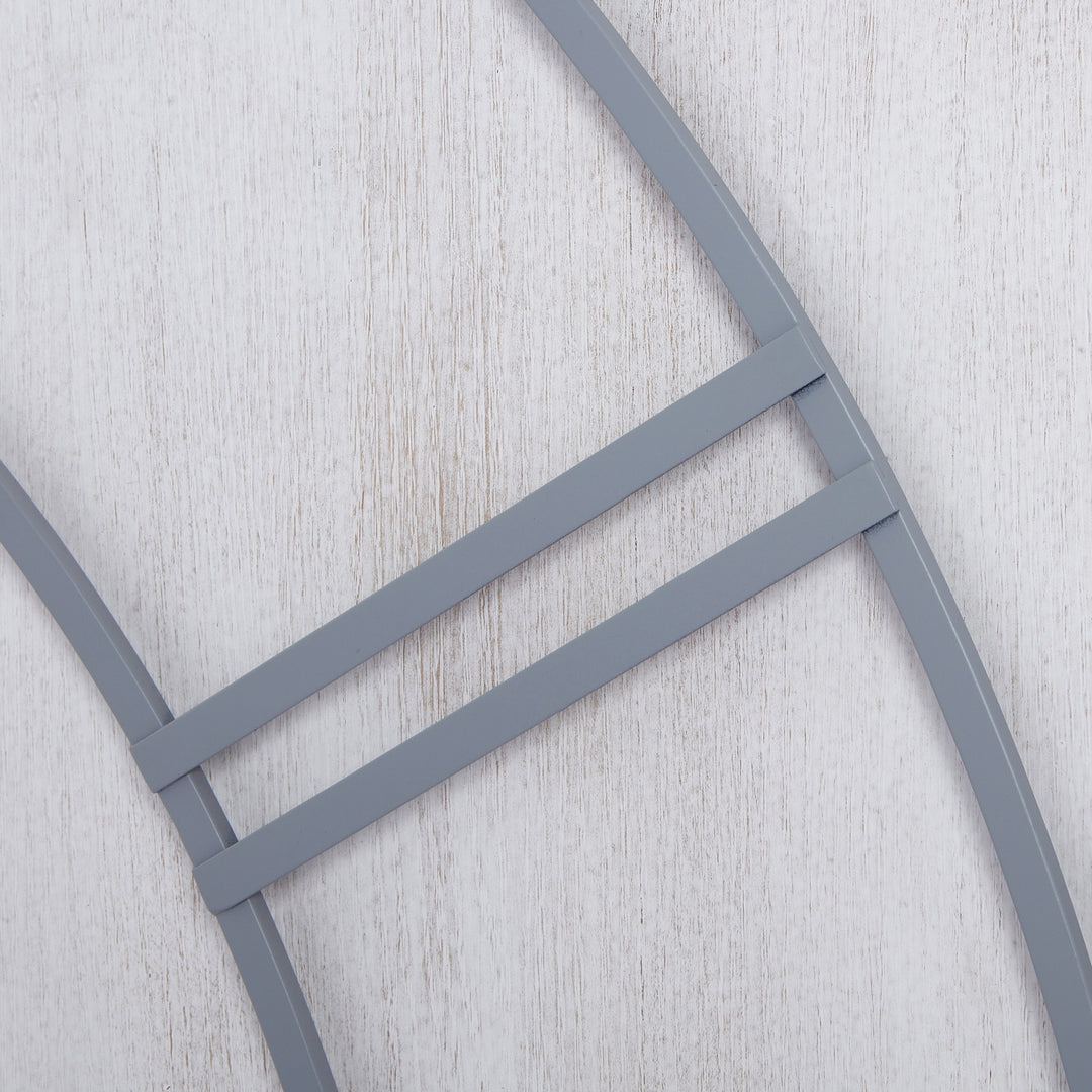 Roza Panelled Design Wall Clock