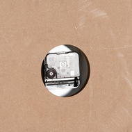 Williston Square Wooden Large Wall Clock