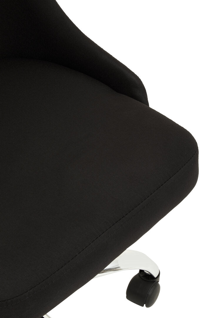 Monet Office Chair – Grey Leather Effect