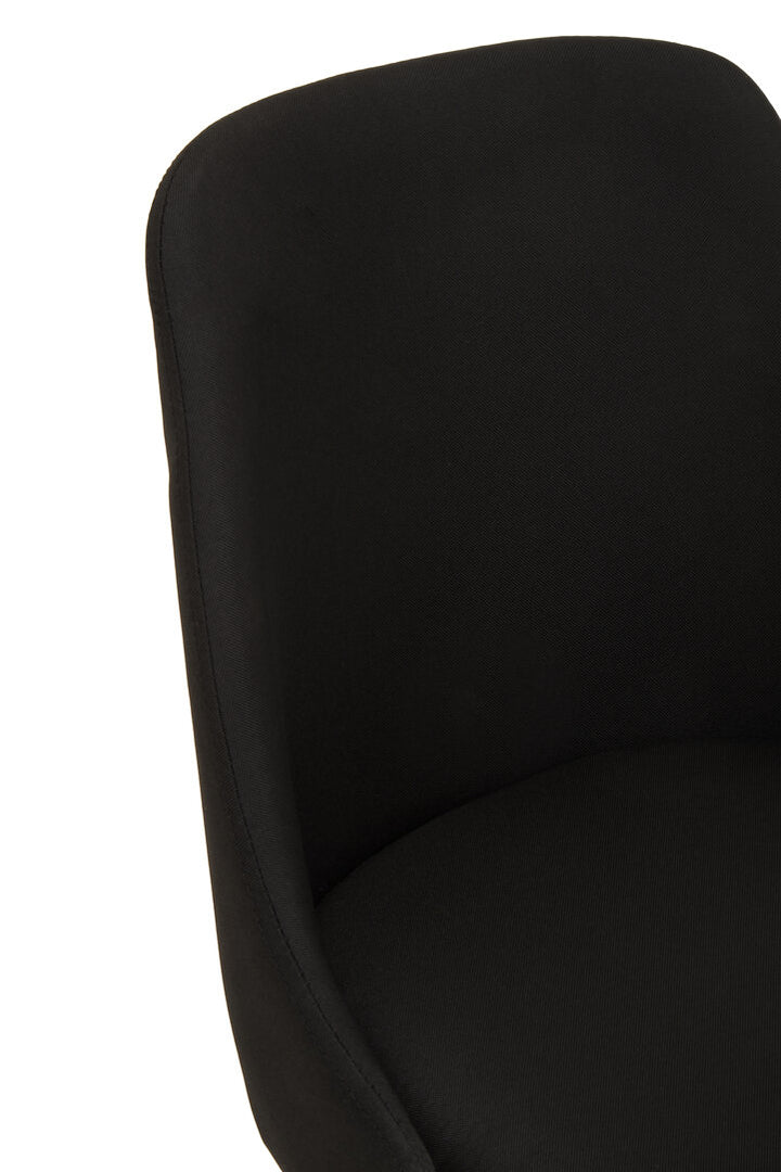 Monet Office Chair – Grey Leather Effect