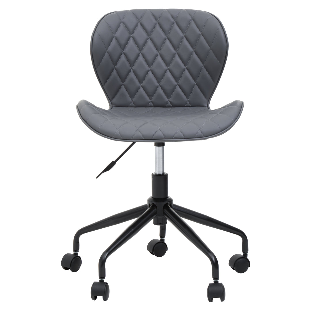 Brent Grey & Black Office Chair