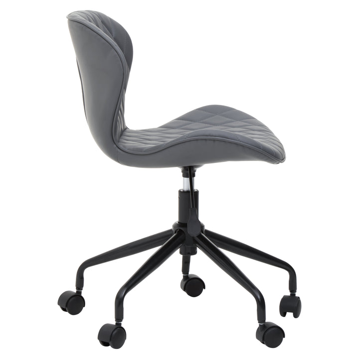 Brent Grey & Black Office Chair