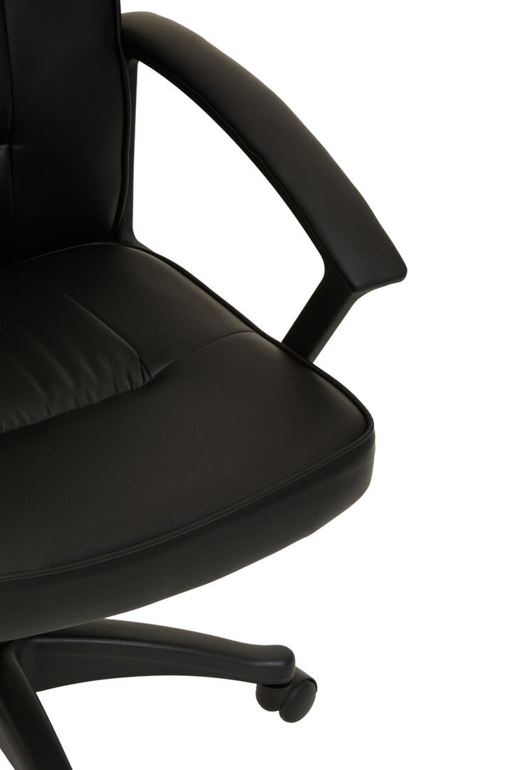 Monet Home Office Chair – Black