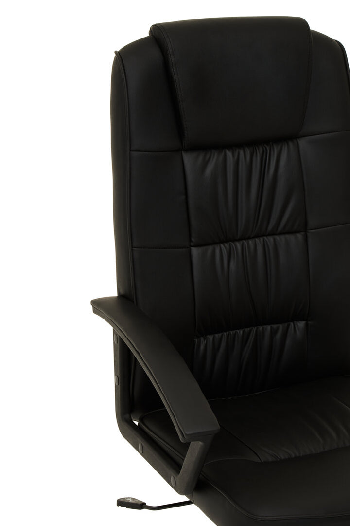 Monet Home Office Chair – Black