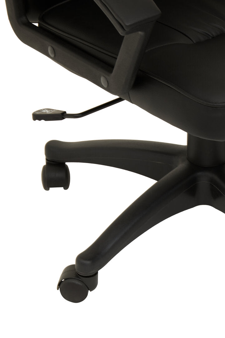 Monet Home Office Chair – Black