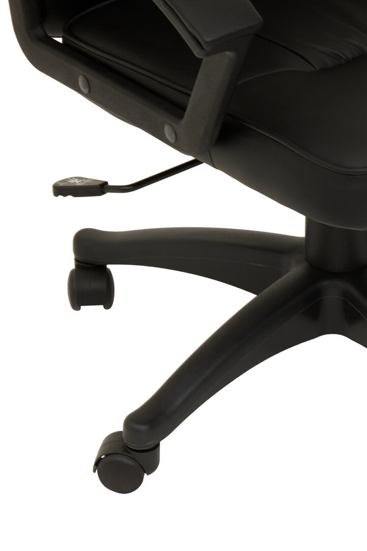 Monet Home Office Chair – Black