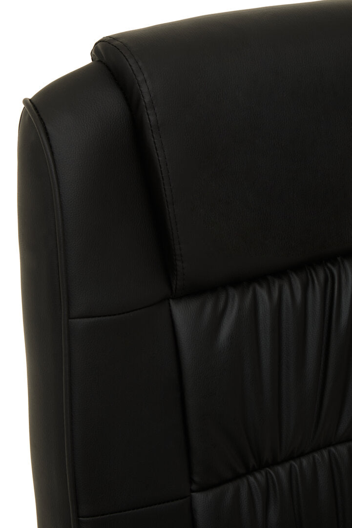 Monet Home Office Chair – Black