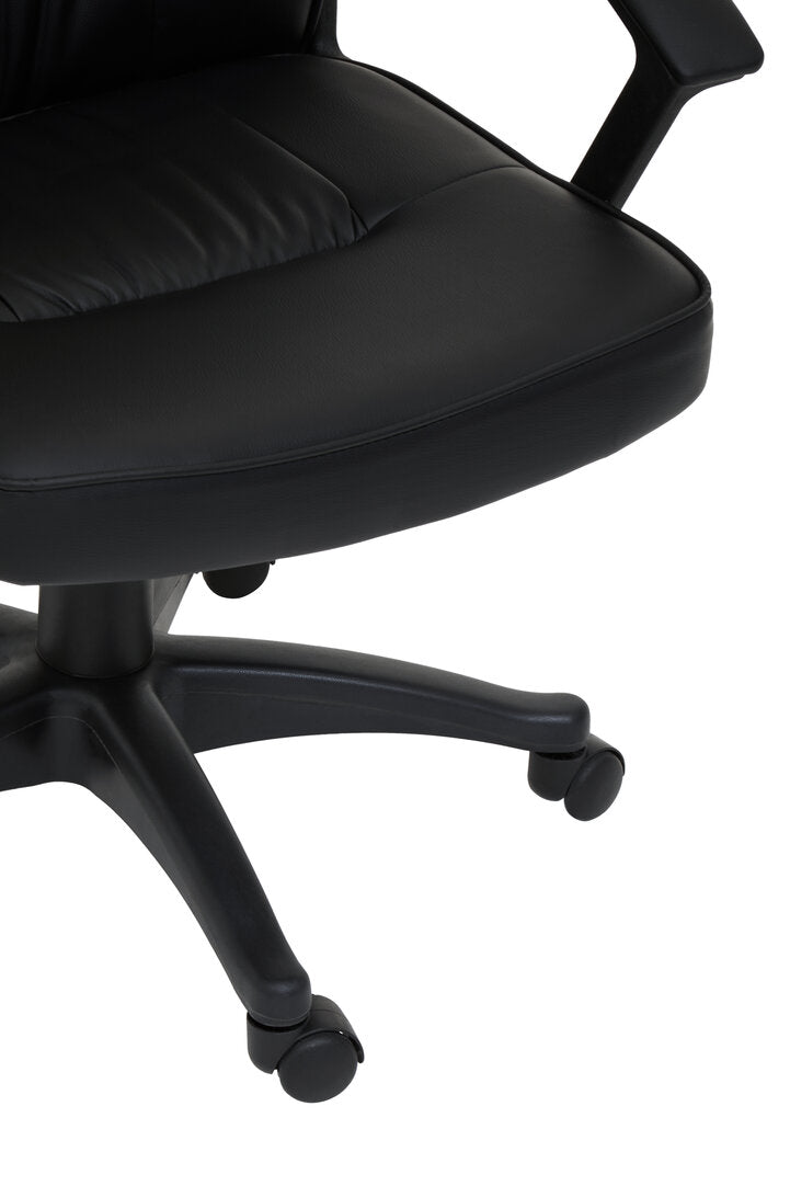 Monet Home Office Chair – Black