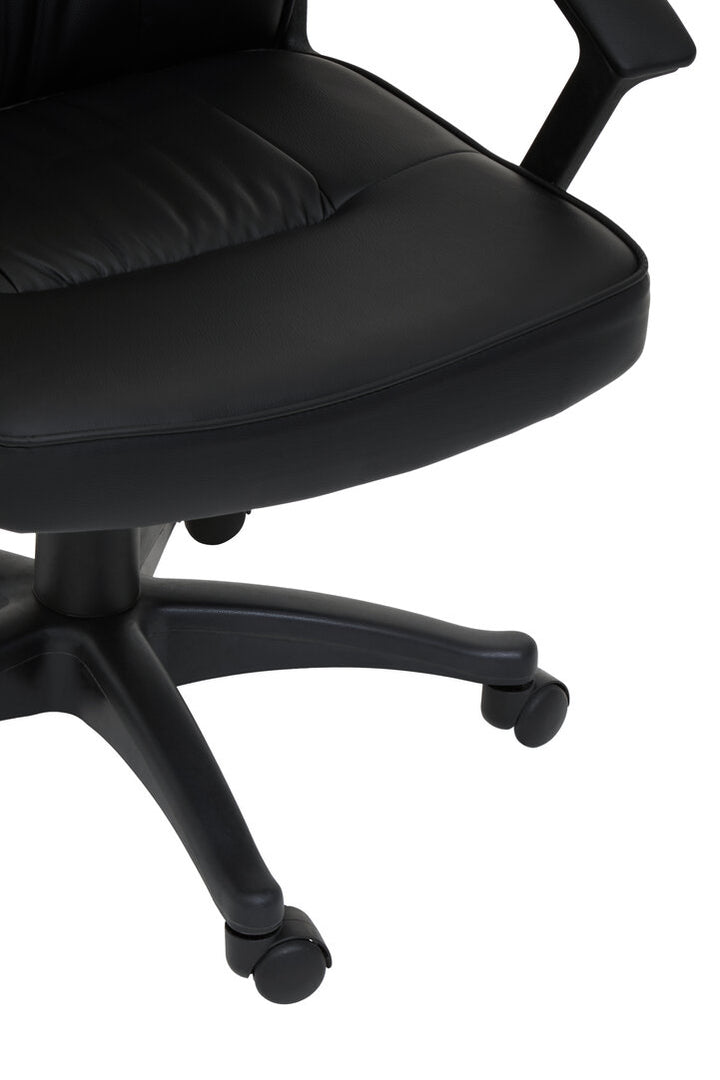 Monet Home Office Chair – Black