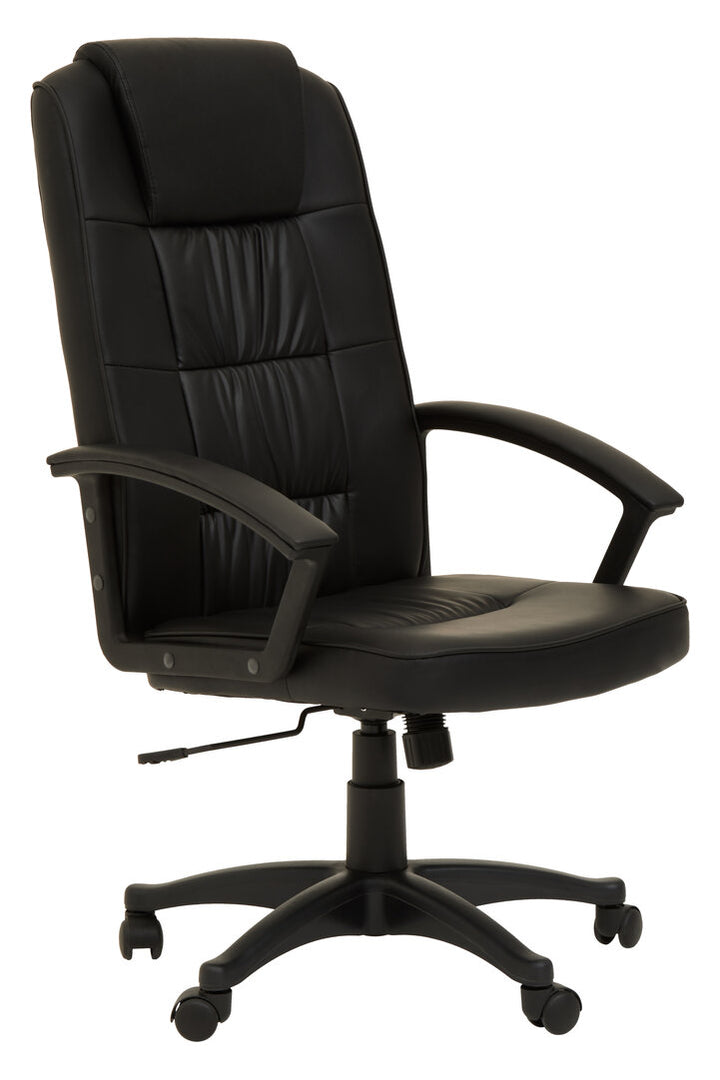 Monet Home Office Chair – Black