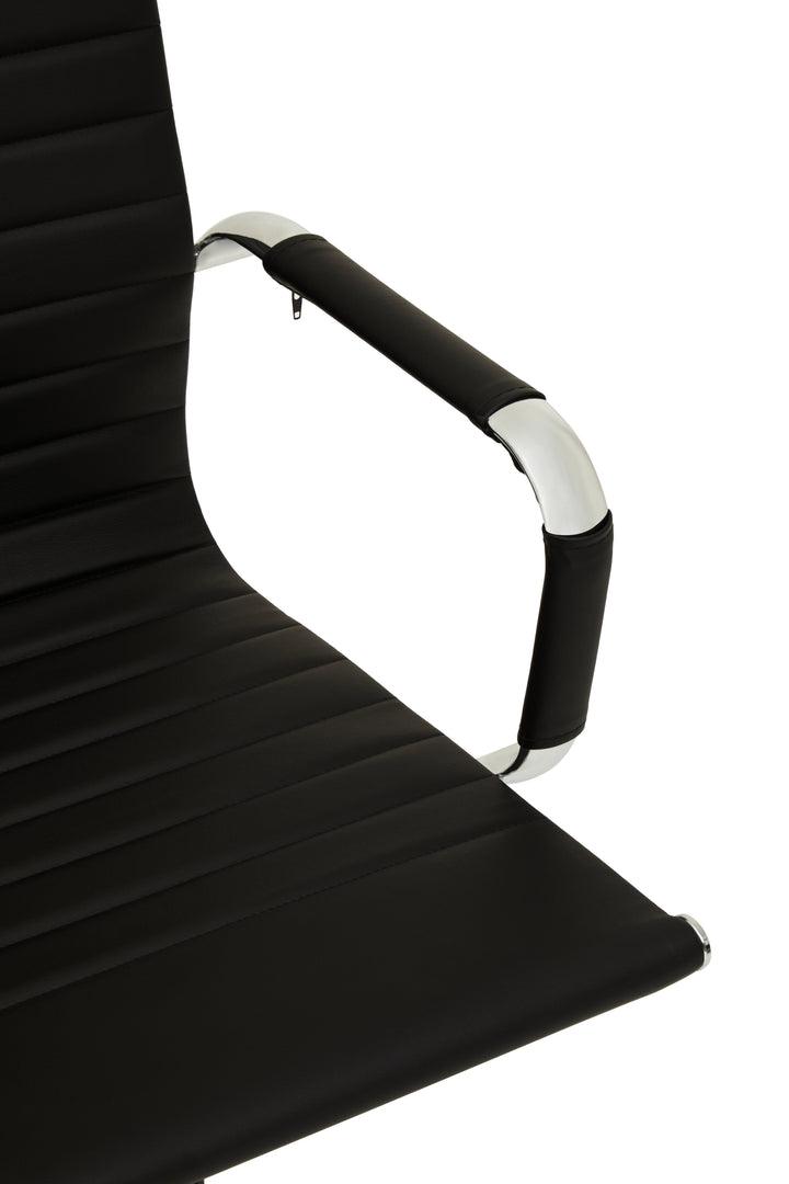 Brent Black High Back Office Chair