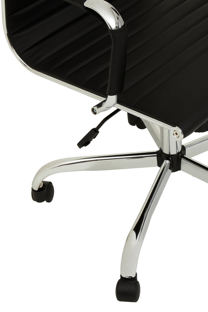Brent Black High Back Office Chair