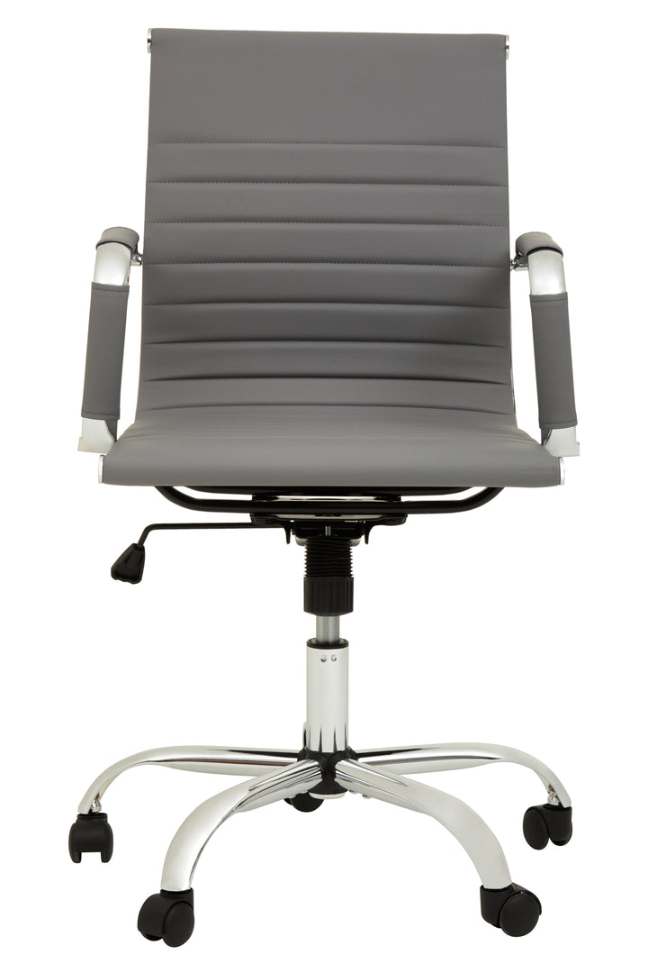Brent Grey Low Back Mesh Office Chair