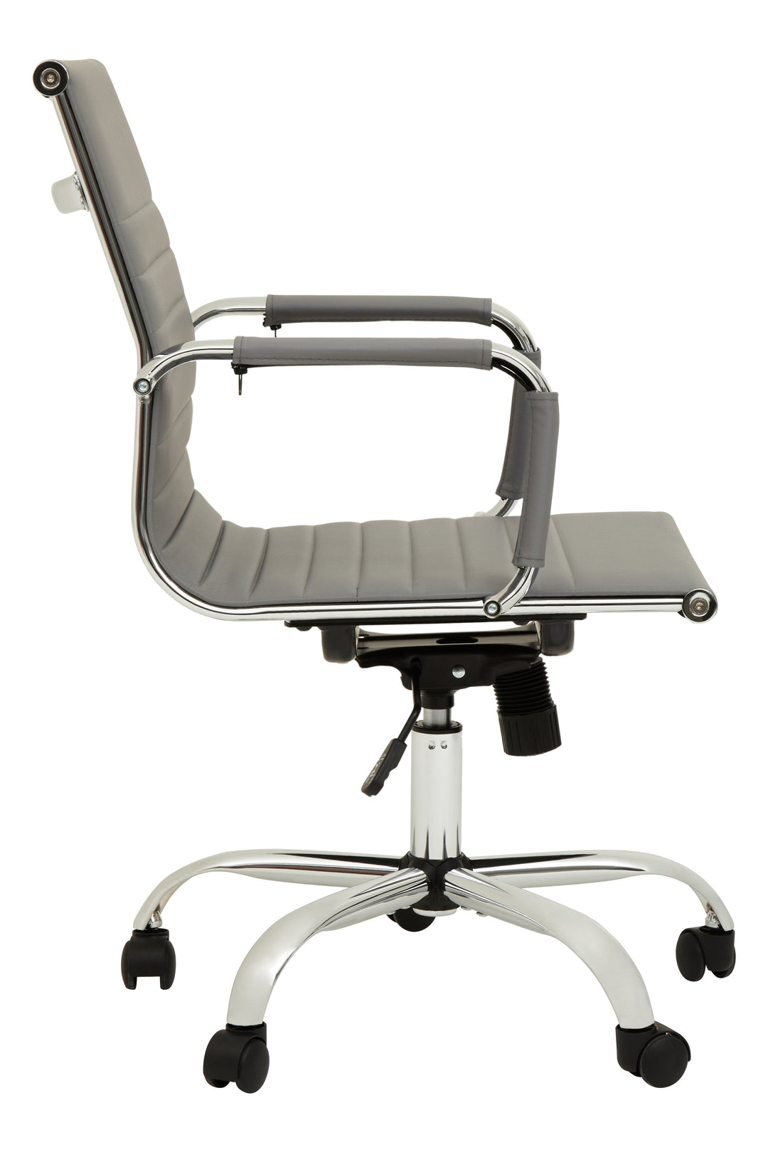 Brent Grey Low Back Mesh Office Chair