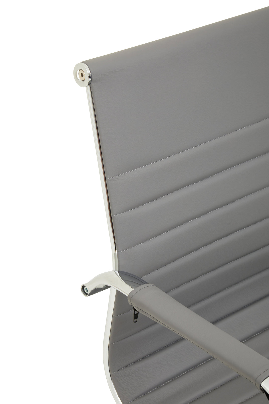 Brent Grey Low Back Mesh Office Chair